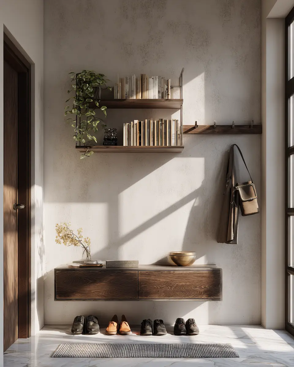 Serene Minimalist Entryway Decor Ideas