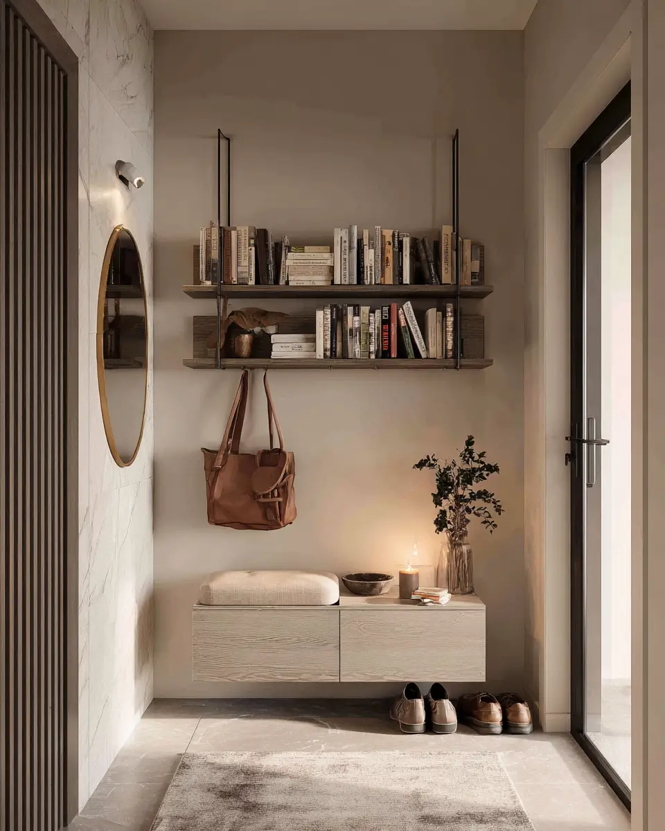 Serene Minimalist Entryway Decor Ideas