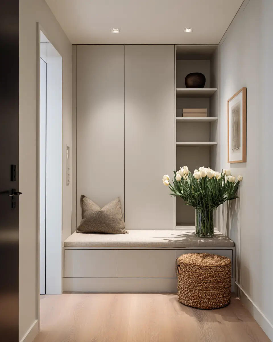 Serene Minimalist Entryway Decor Ideas