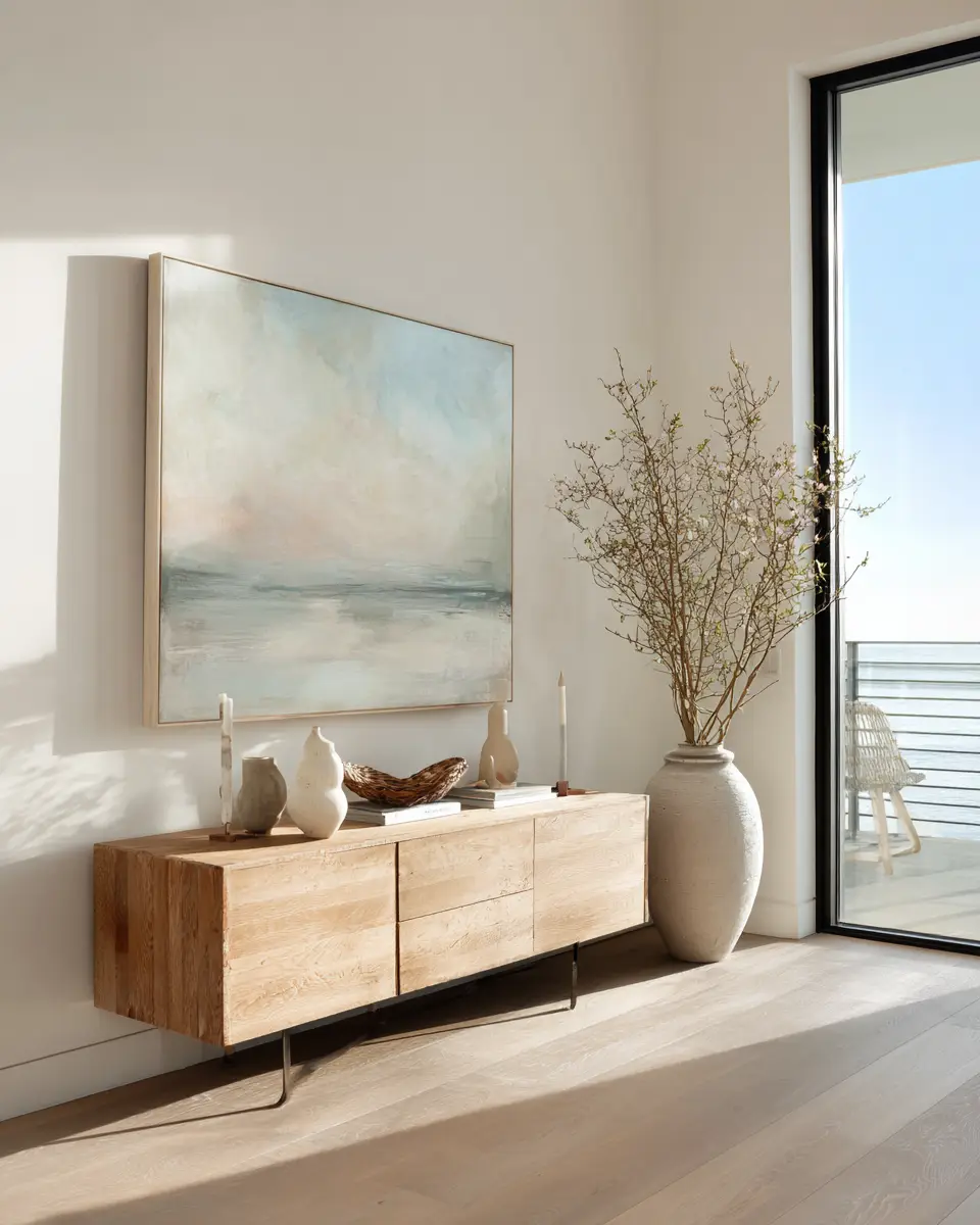 Serene Minimalist Entryway Decor Ideas