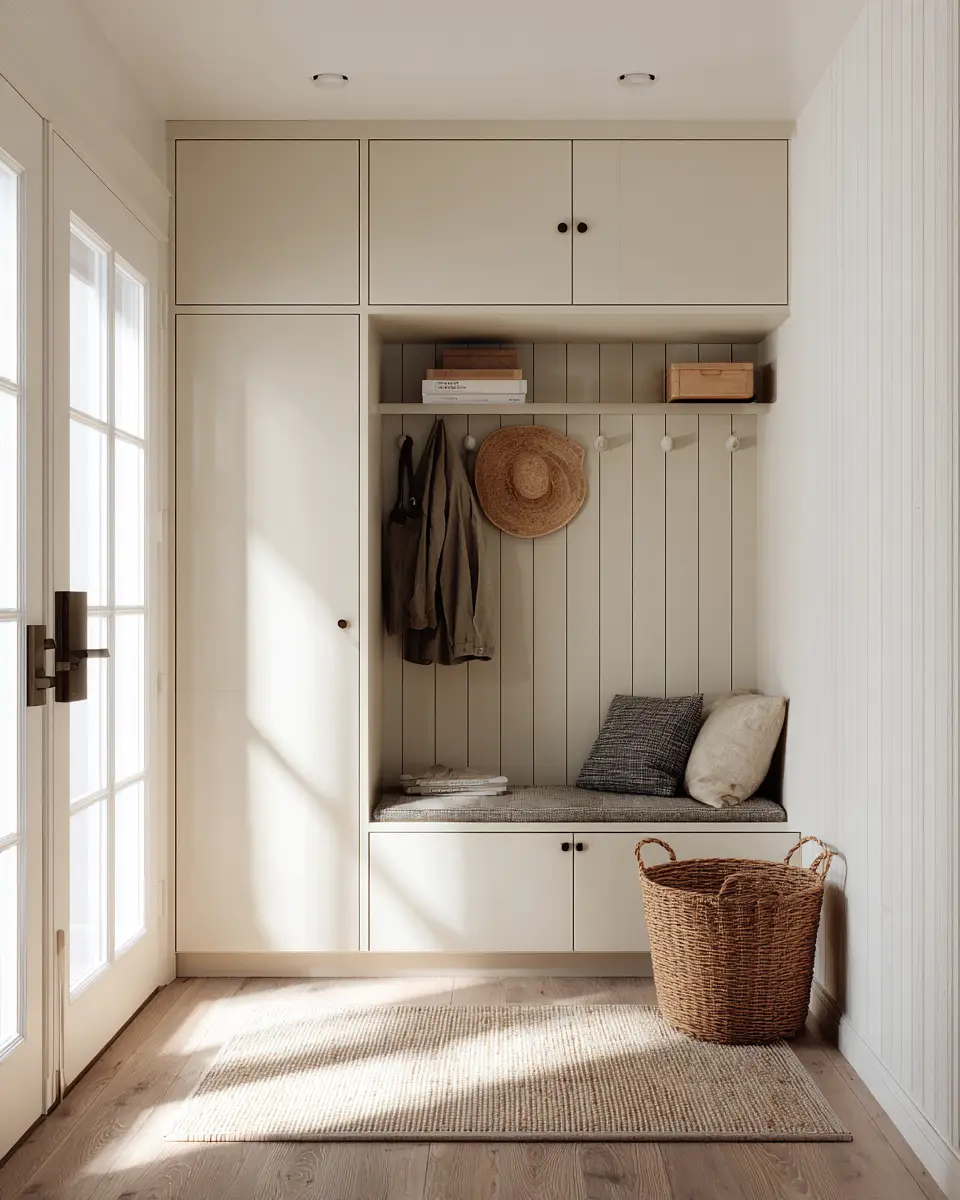 Serene Minimalist Entryway Decor Ideas