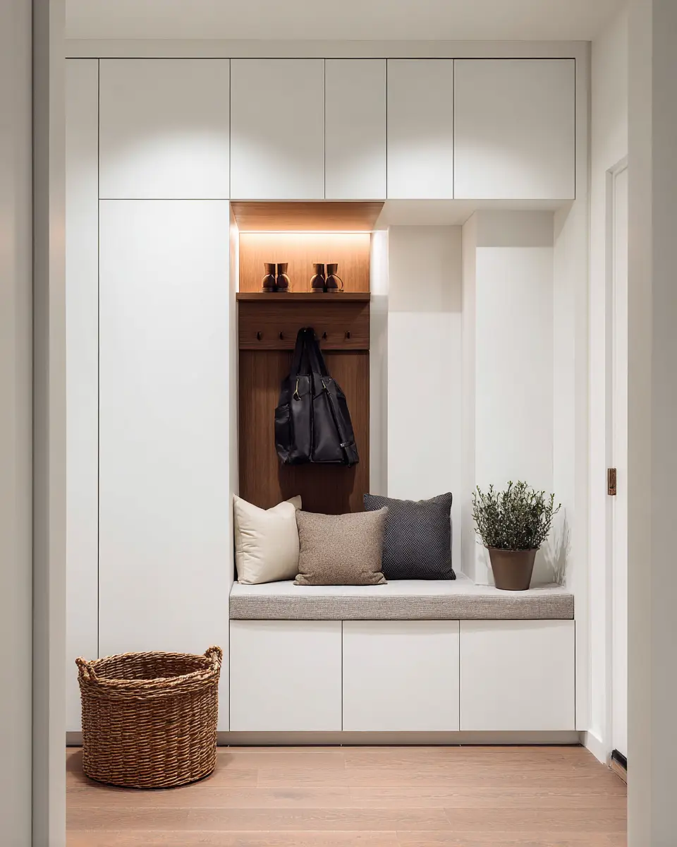 Serene Minimalist Entryway Decor Ideas