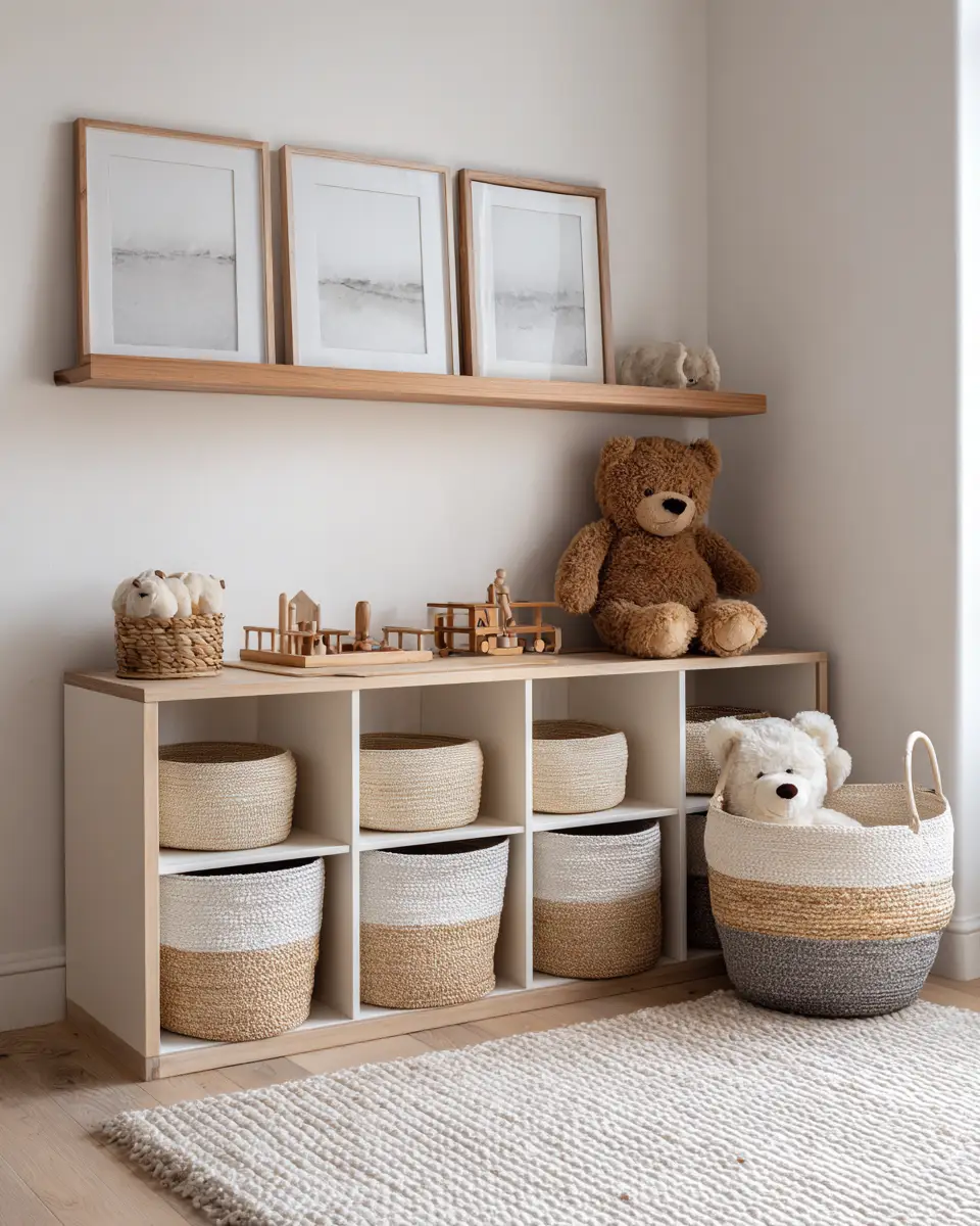 Serene Modern Nursery Decor Ideas - Featured