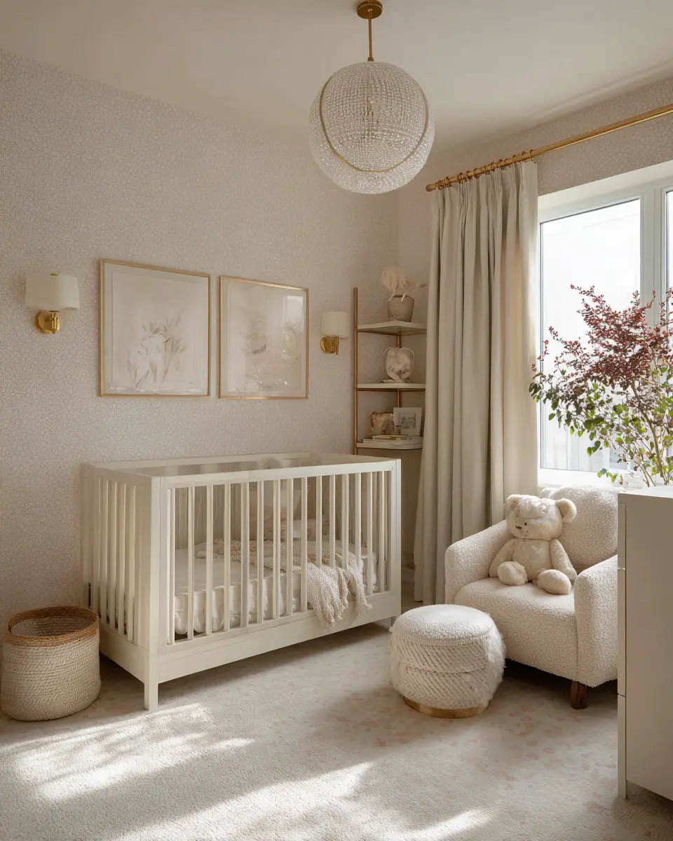 Serene Modern Nursery Decor Ideas