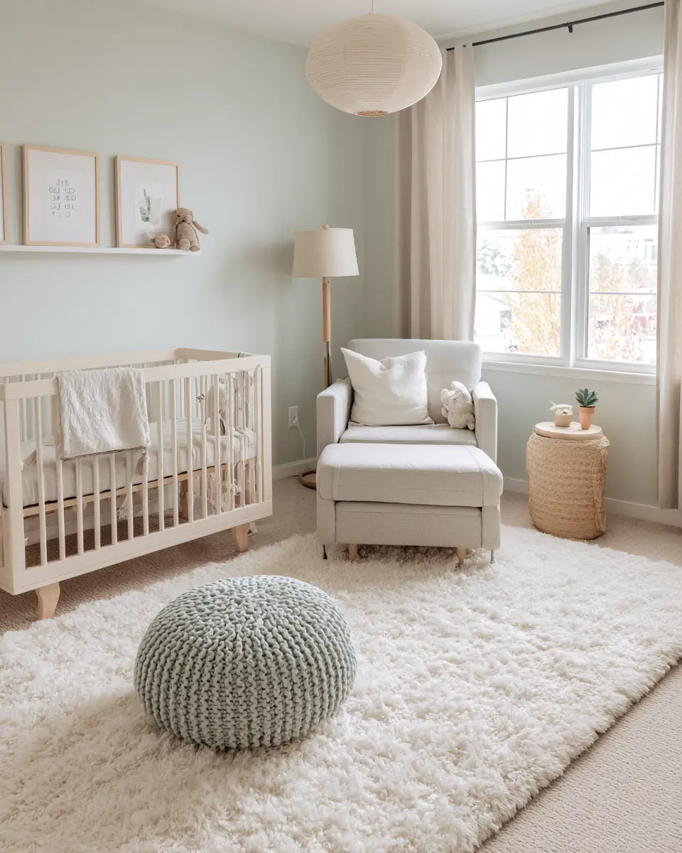 Serene Modern Nursery Decor Ideas