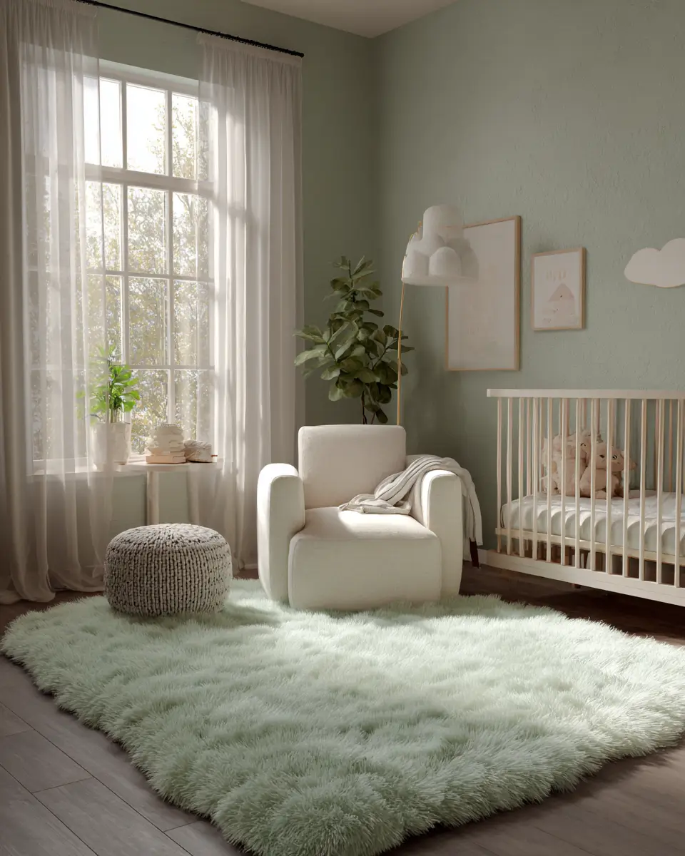 Serene Modern Nursery Decor Ideas