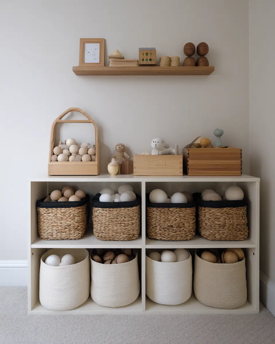 Serene Modern Nursery Decor Ideas