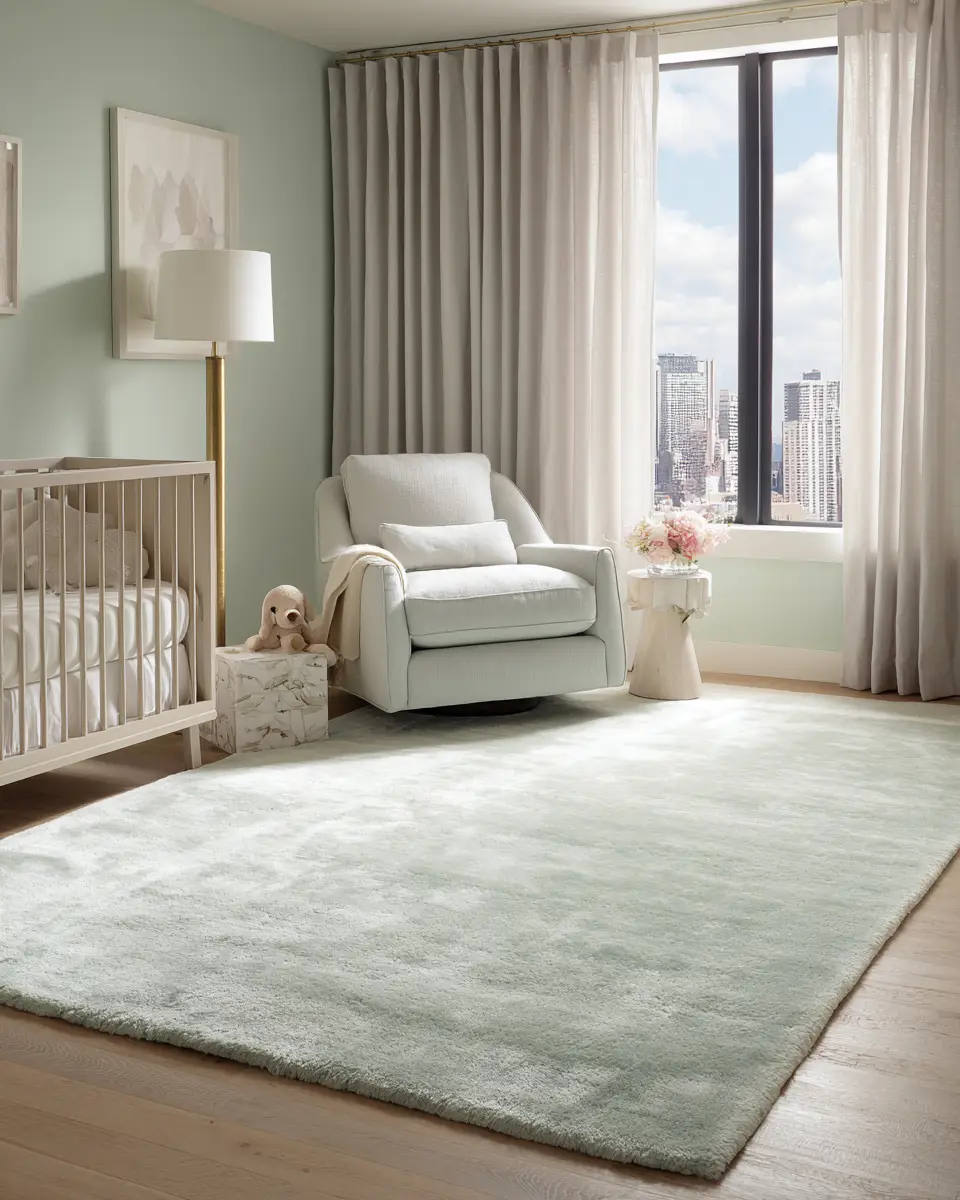 Serene Modern Nursery Decor Ideas