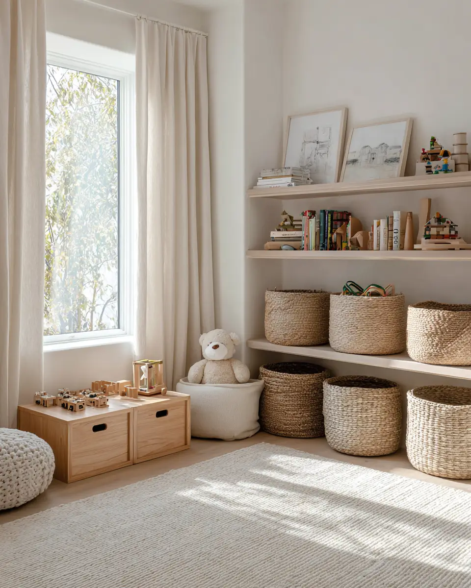 Serene Modern Nursery Decor Ideas