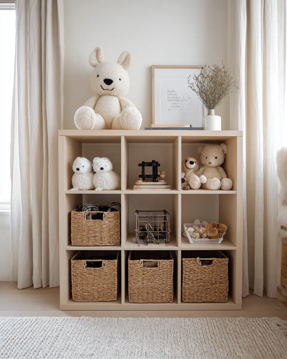 Serene Modern Nursery Decor Ideas