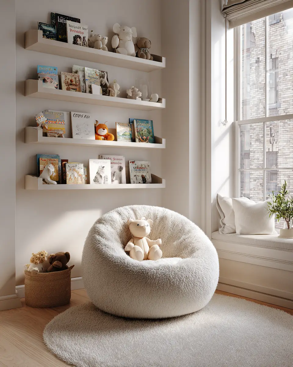 Serene Modern Nursery Decor Ideas