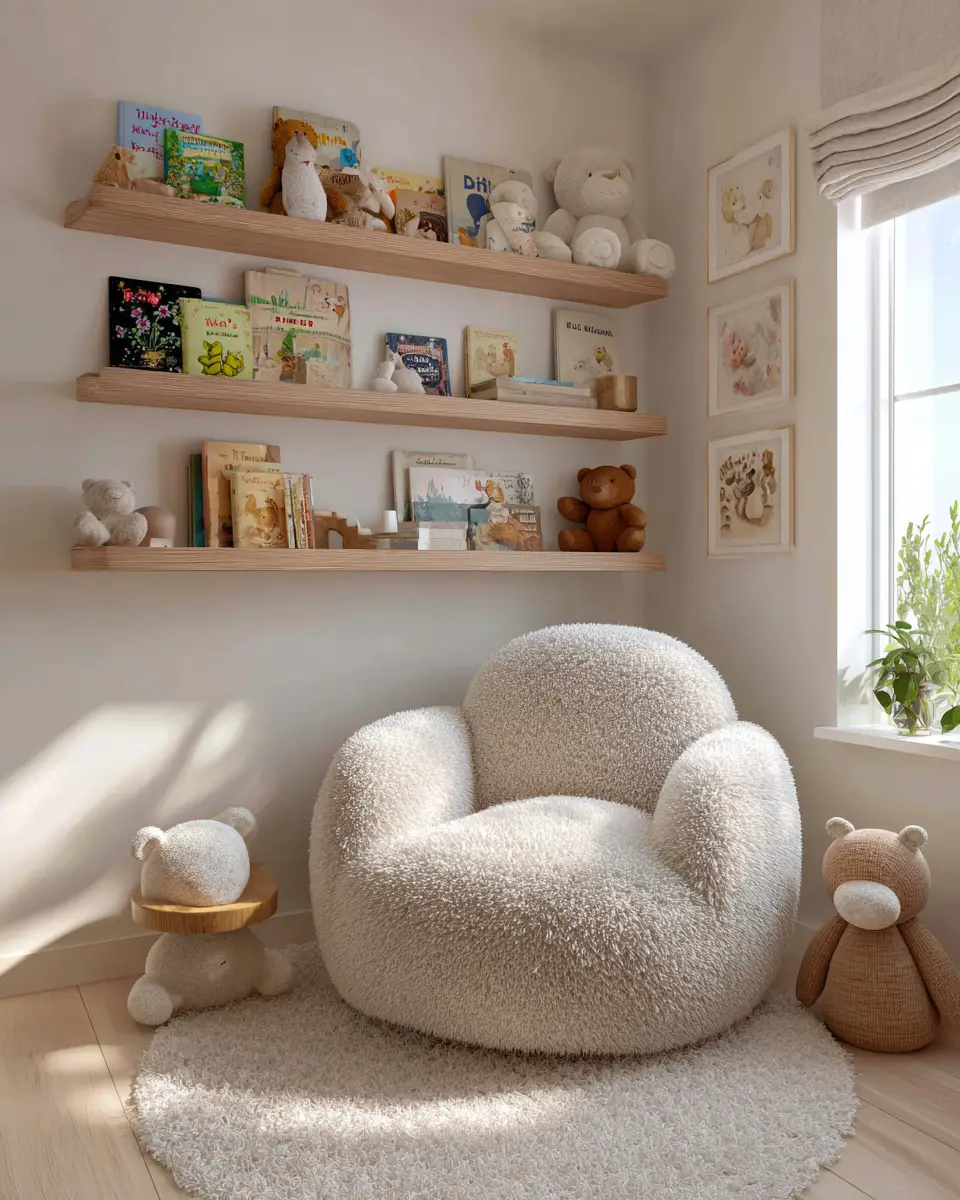 Serene Modern Nursery Decor Ideas