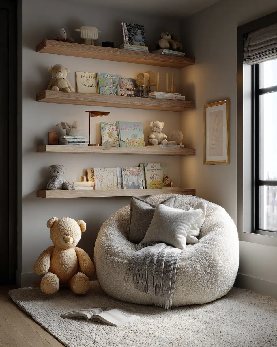 Serene Modern Nursery Decor Ideas