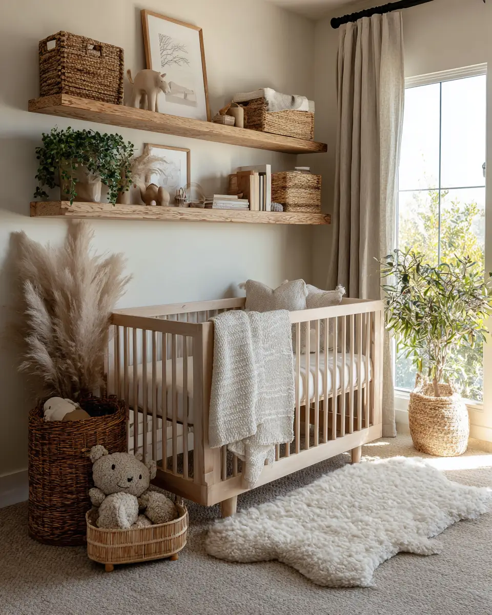 Serene Nursery Decor Ideas