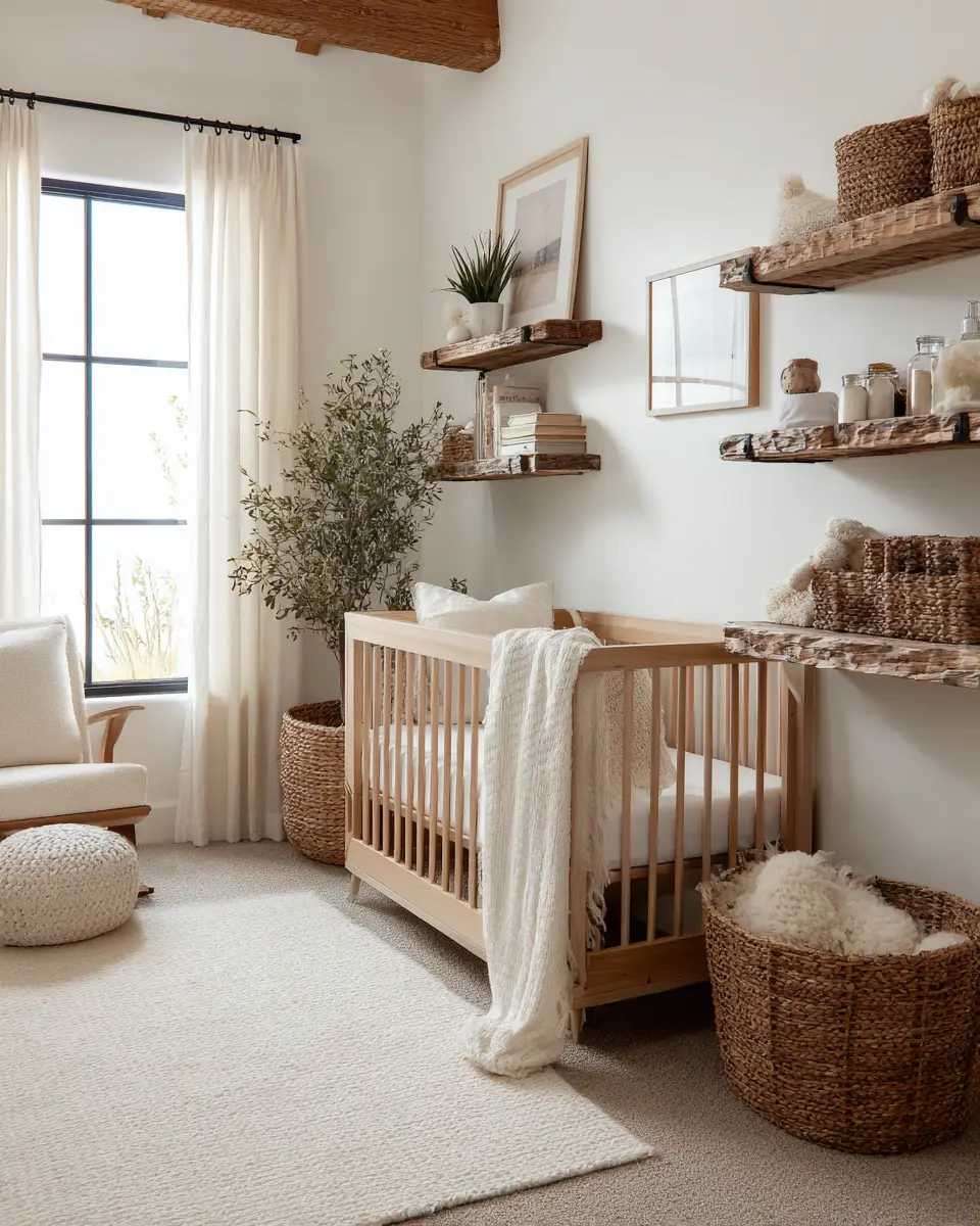 Serene Nursery Decor Ideas
