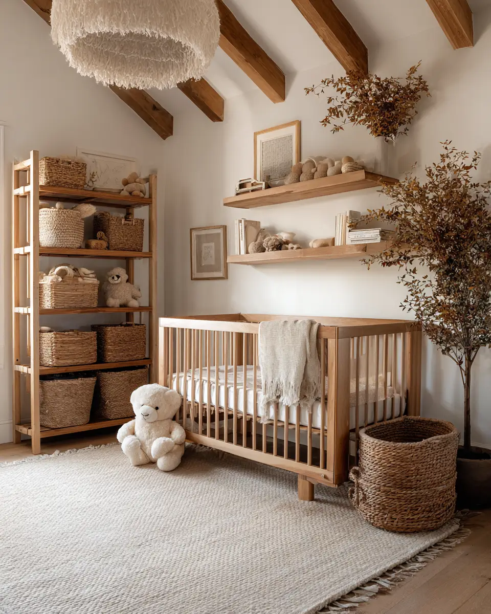 Serene Nursery Decor Ideas