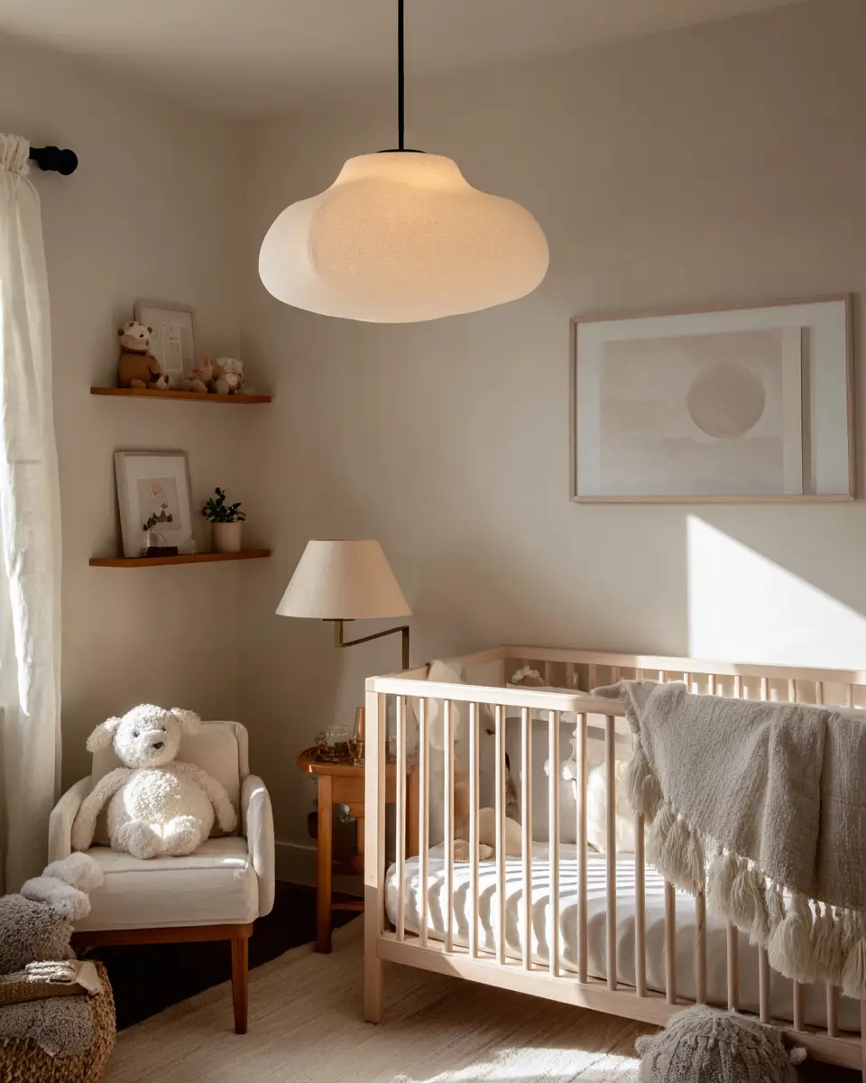 Serene Nursery Decor Ideas