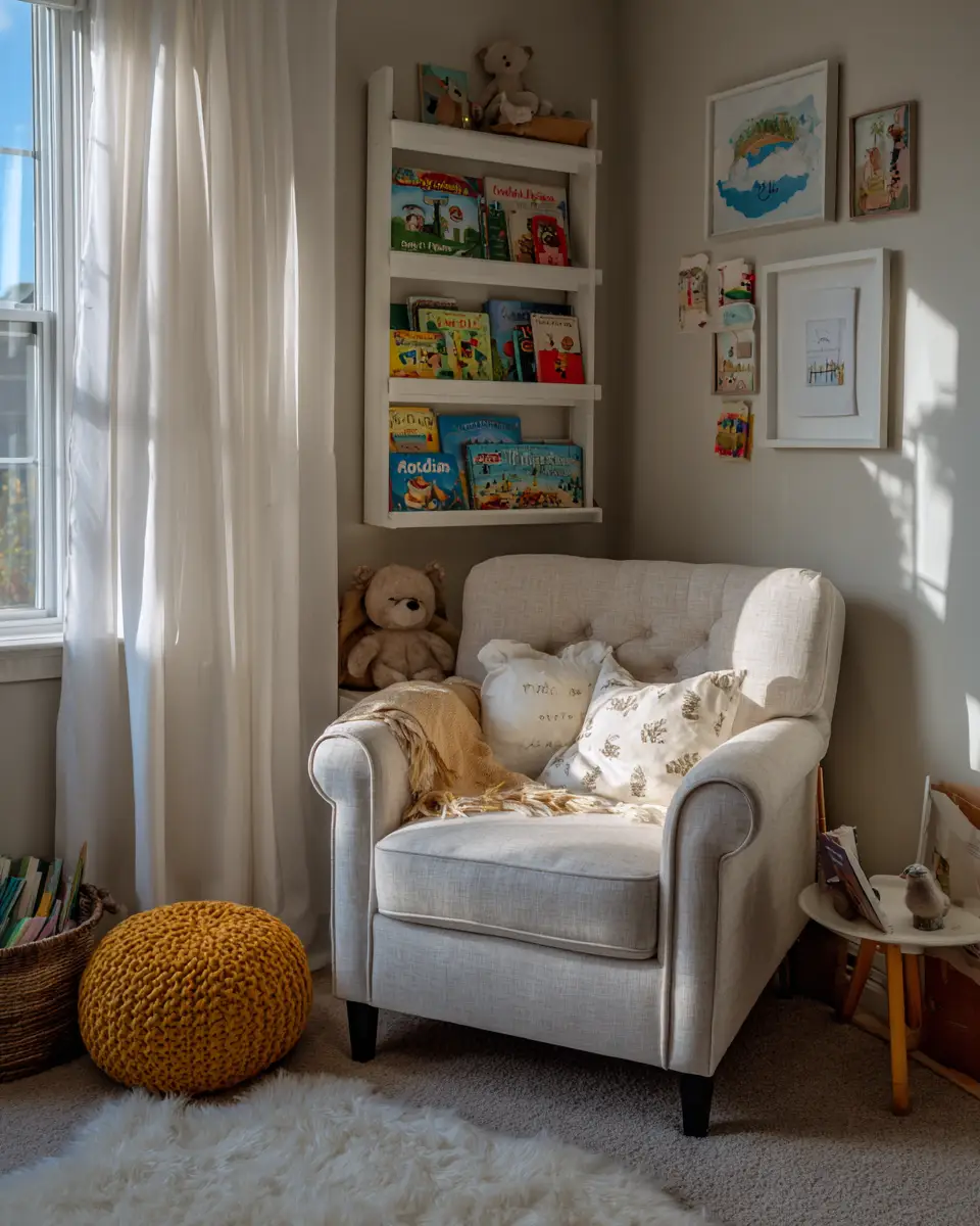 Serene Nursery Decor Ideas