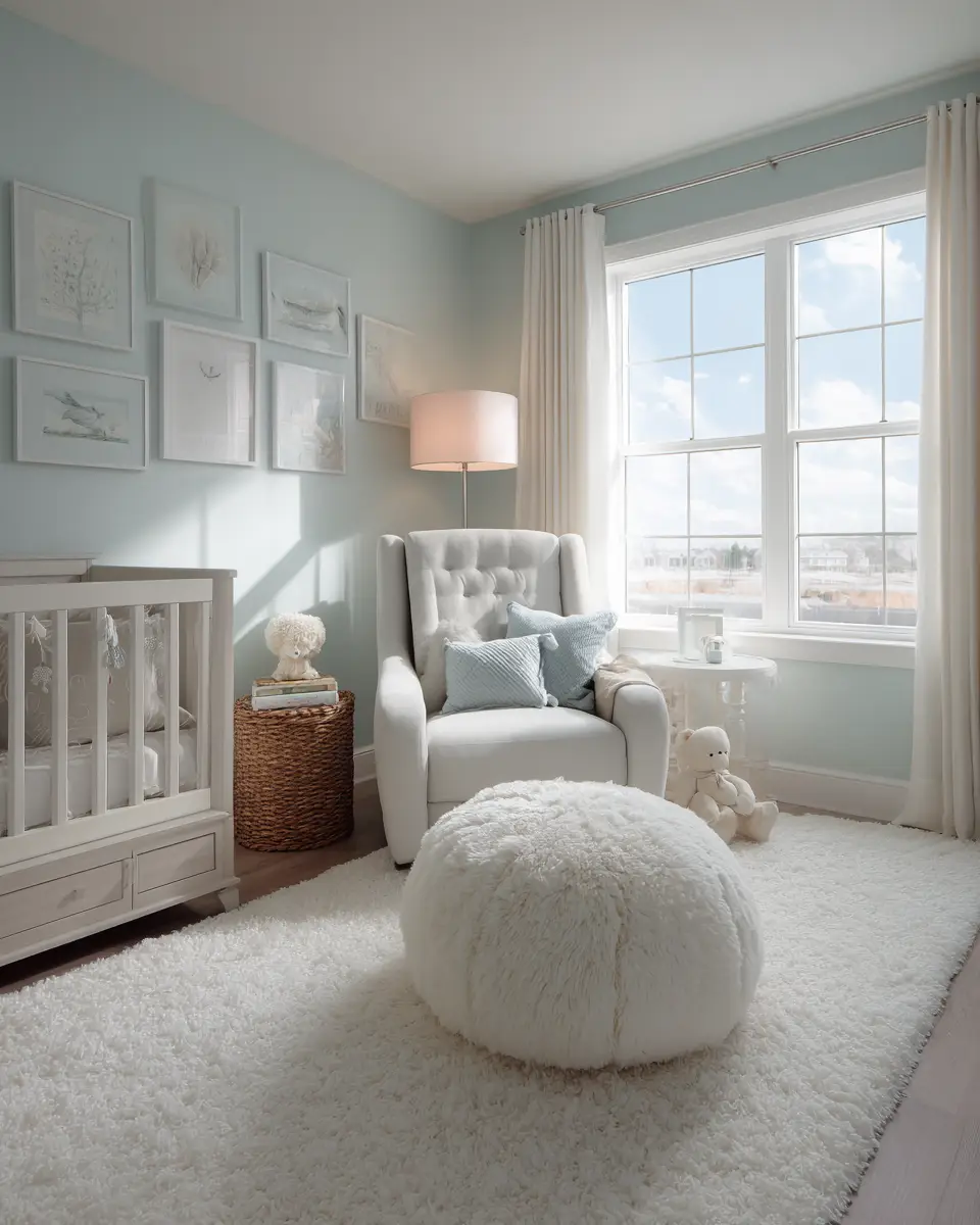 Serene Nursery Decor Ideas
