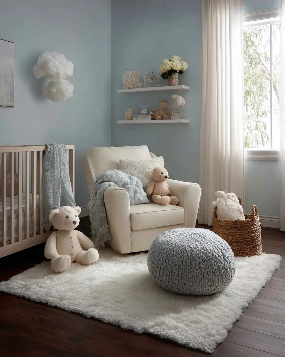 Serene Nursery Decor Ideas