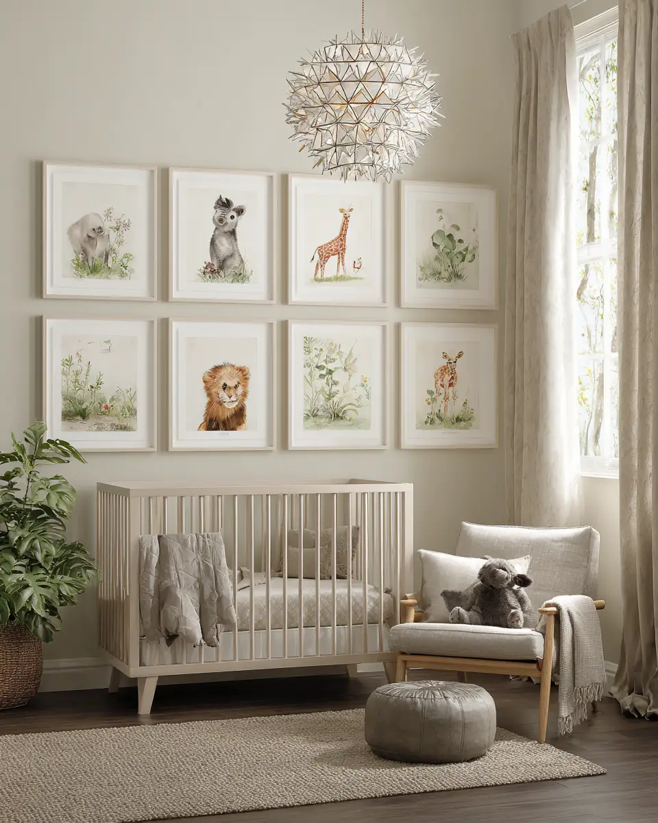 Serene Nursery Decor Ideas