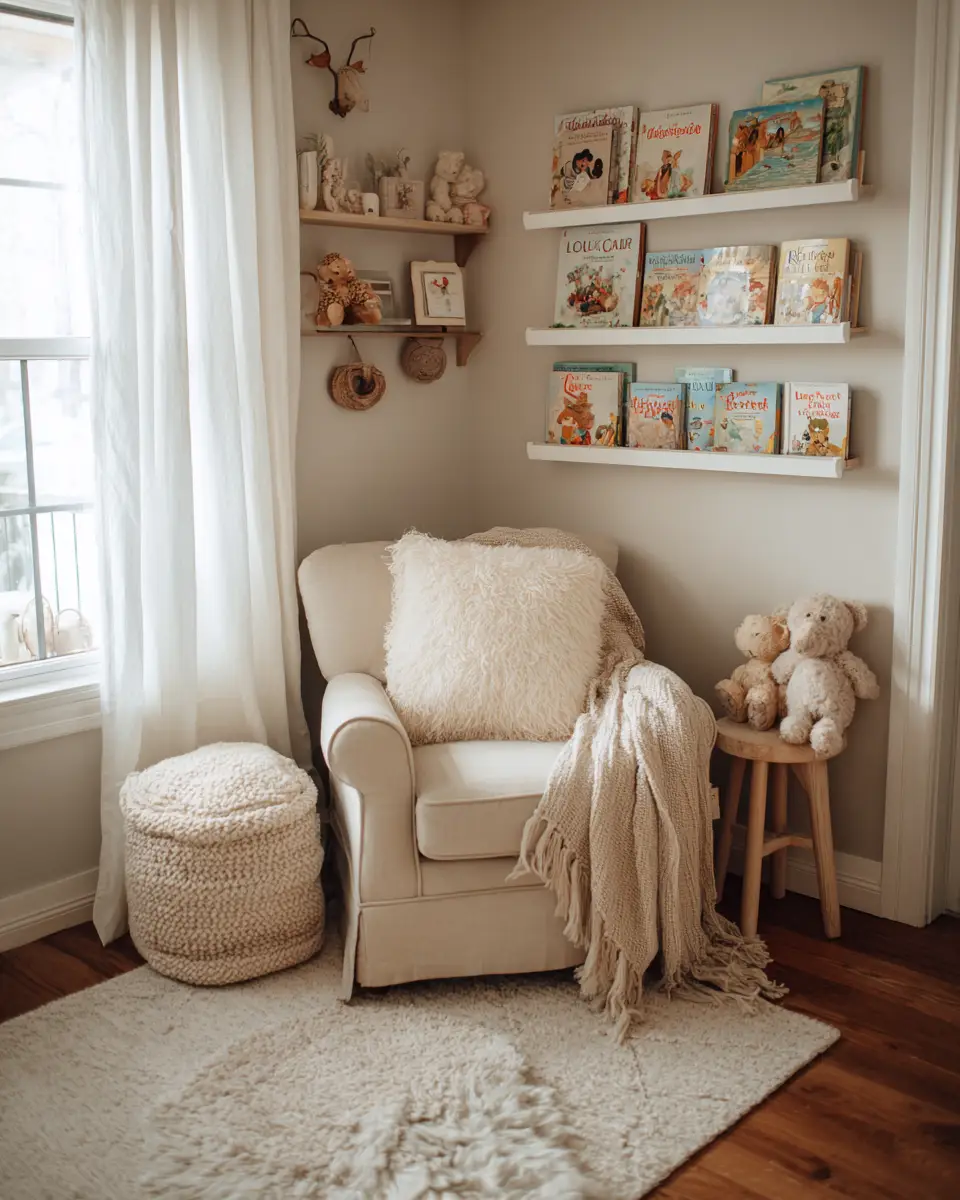 Serene Nursery Decor Ideas