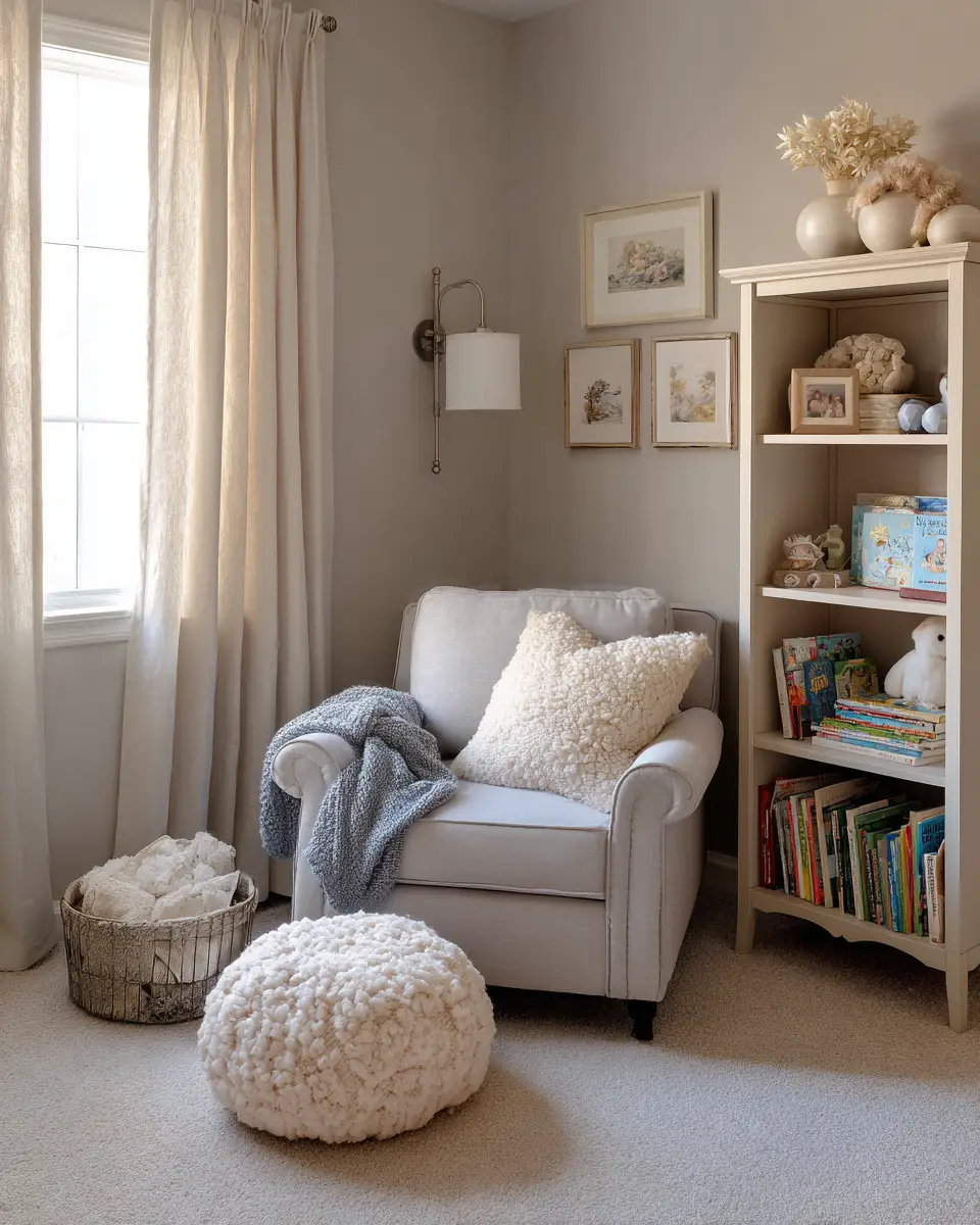 Serene Nursery Decor Ideas