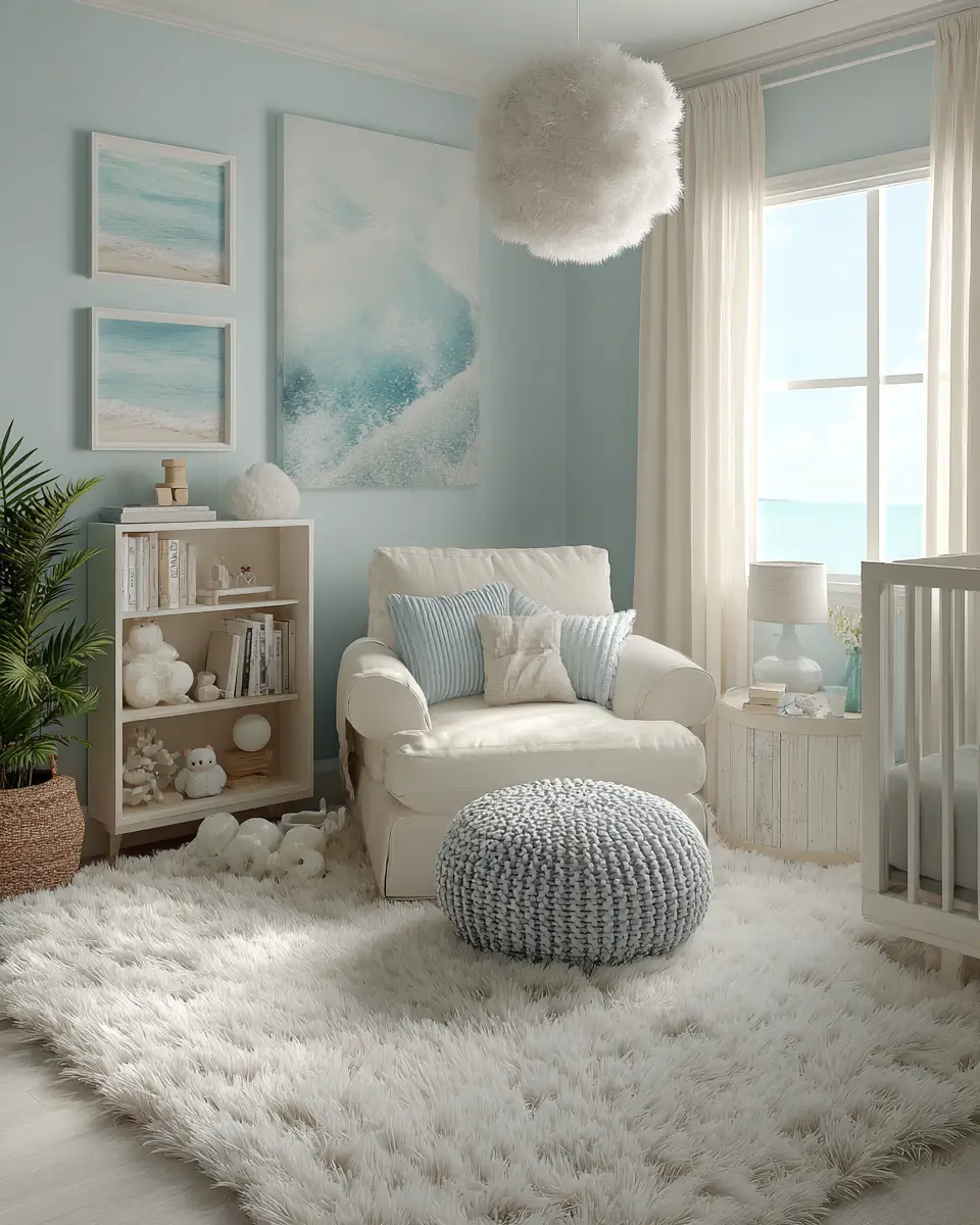 Serene Nursery Decor Ideas