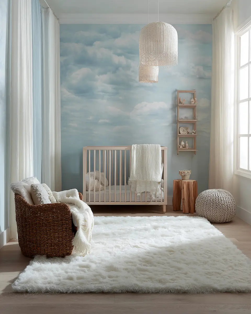 Serene Nursery Decor Ideas