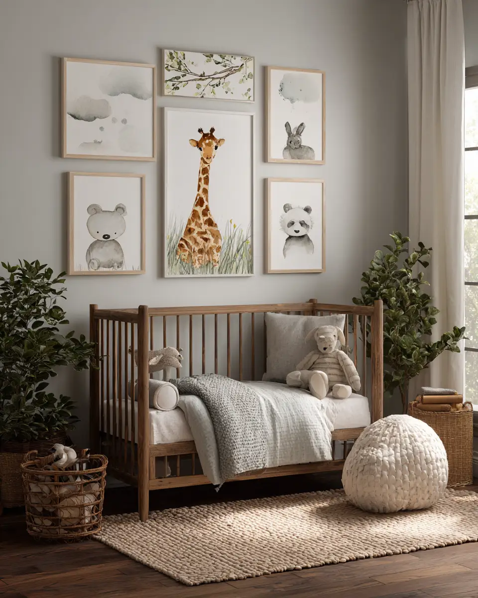 Serene Nursery Decor Ideas