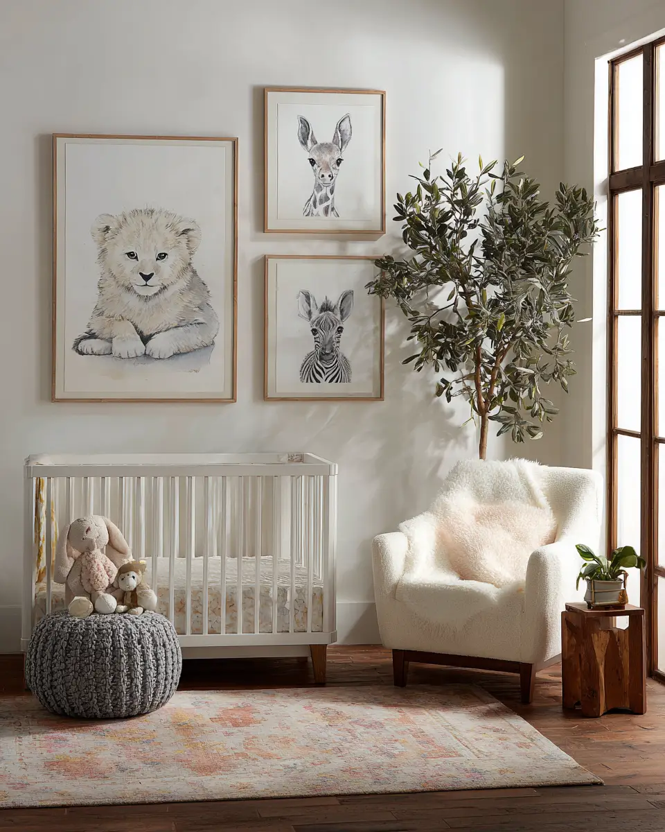 Serene Nursery Decor Ideas