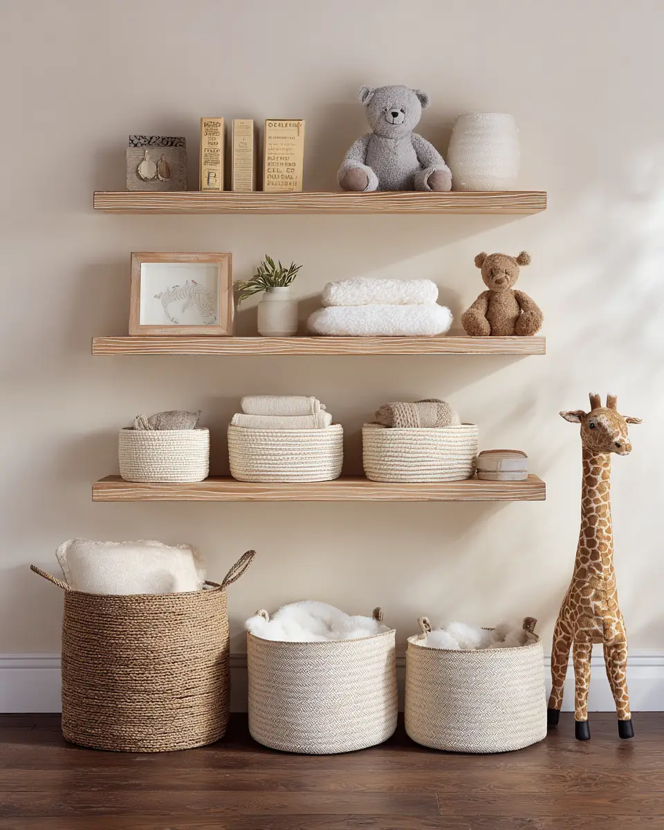 Serene Nursery Decor Ideas