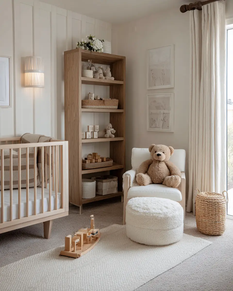 Serene Nursery Decor Ideas