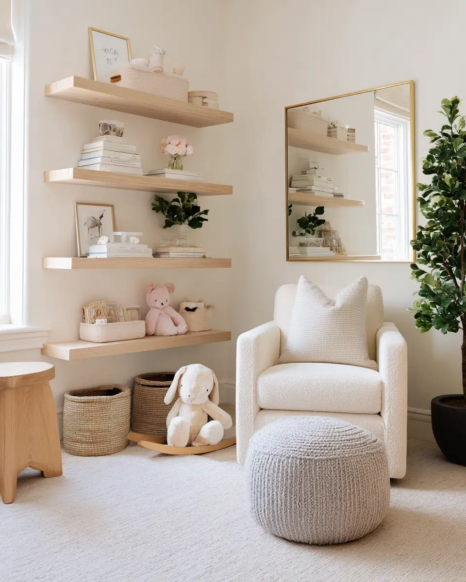 Serene Nursery Decor Ideas