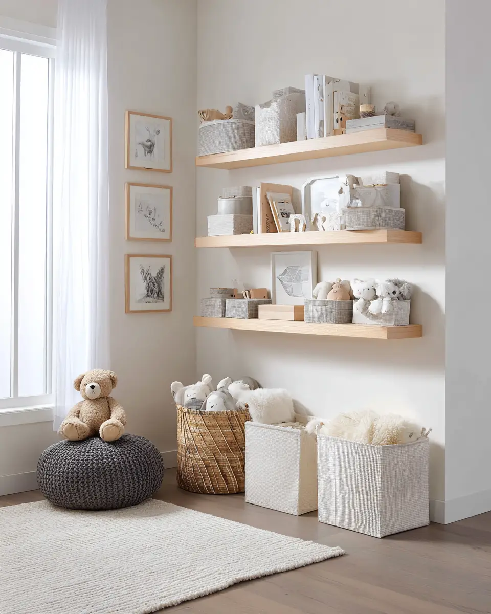 Serene Nursery Decor Ideas