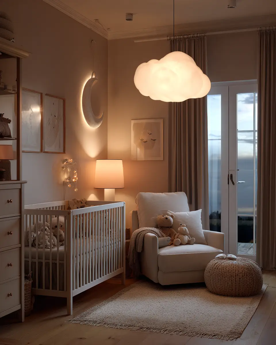 Serene Nursery Decor Ideas
