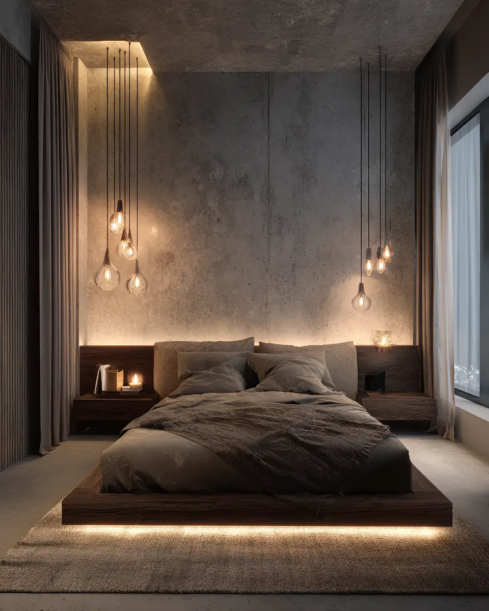 Serene Organic Modern Bedroom Decor Ideas