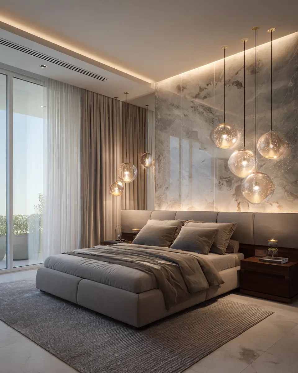 Serene Organic Modern Bedroom Decor Ideas