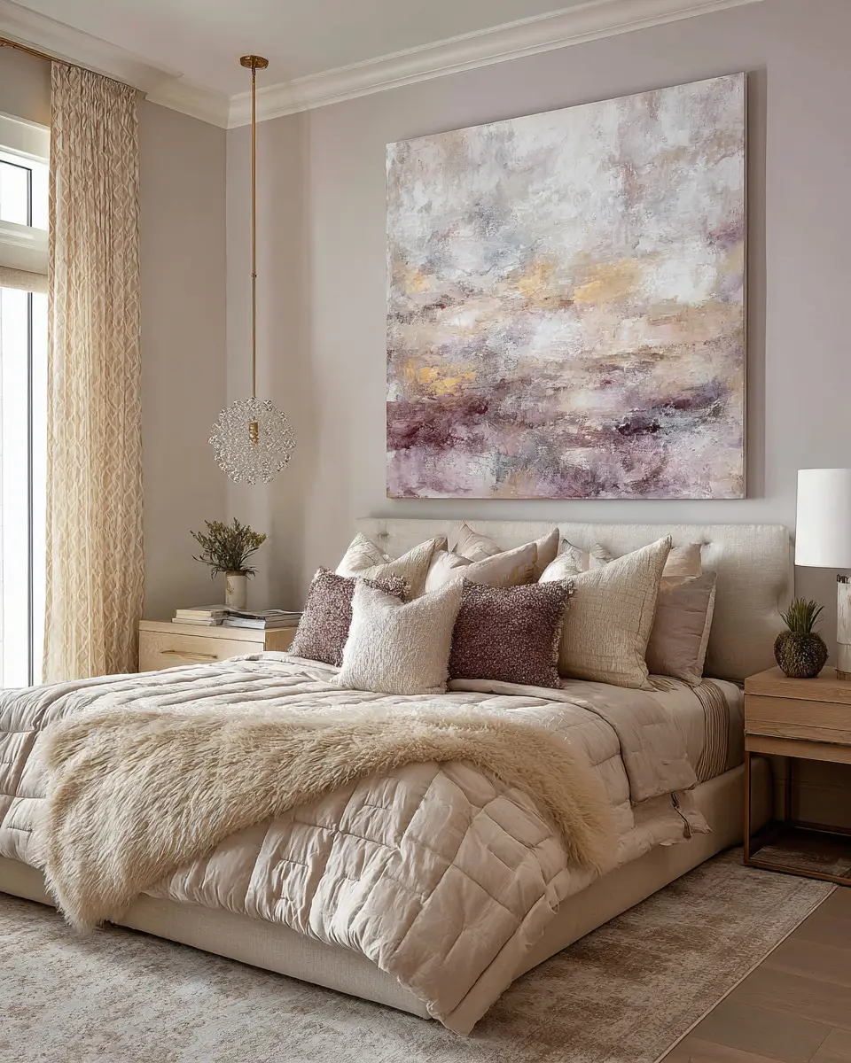 Serene Organic Modern Bedroom Decor Ideas