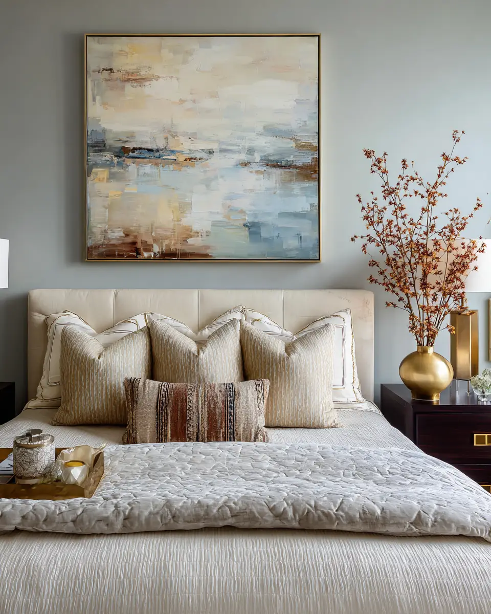 Serene Organic Modern Bedroom Decor Ideas