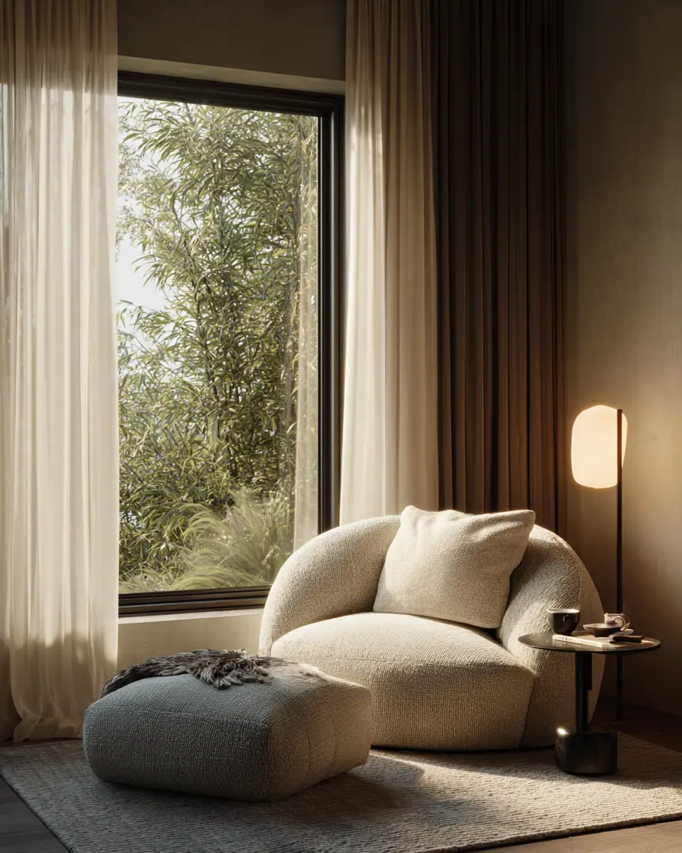 Serene Organic Modern Bedroom Decor Ideas