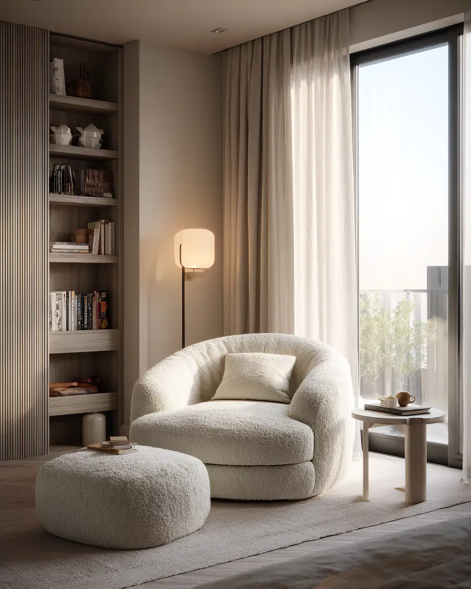 Serene Organic Modern Bedroom Decor Ideas