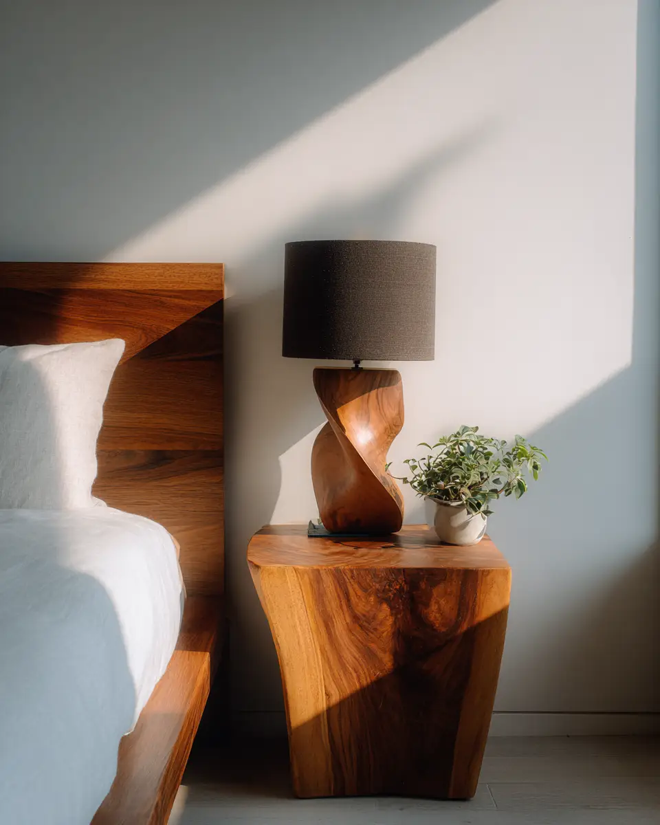 Serene Organic Modern Bedroom Decor Ideas