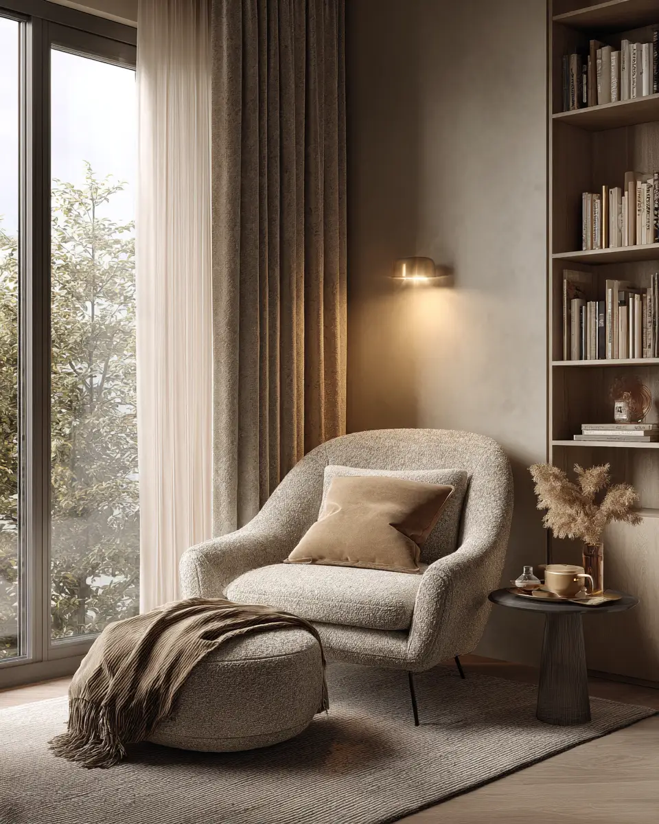 Serene Organic Modern Bedroom Decor Ideas