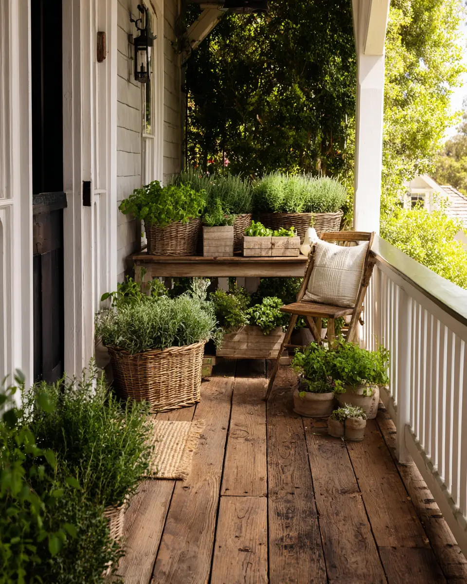 Serene Rustic Porch Decor Ideas - Featured