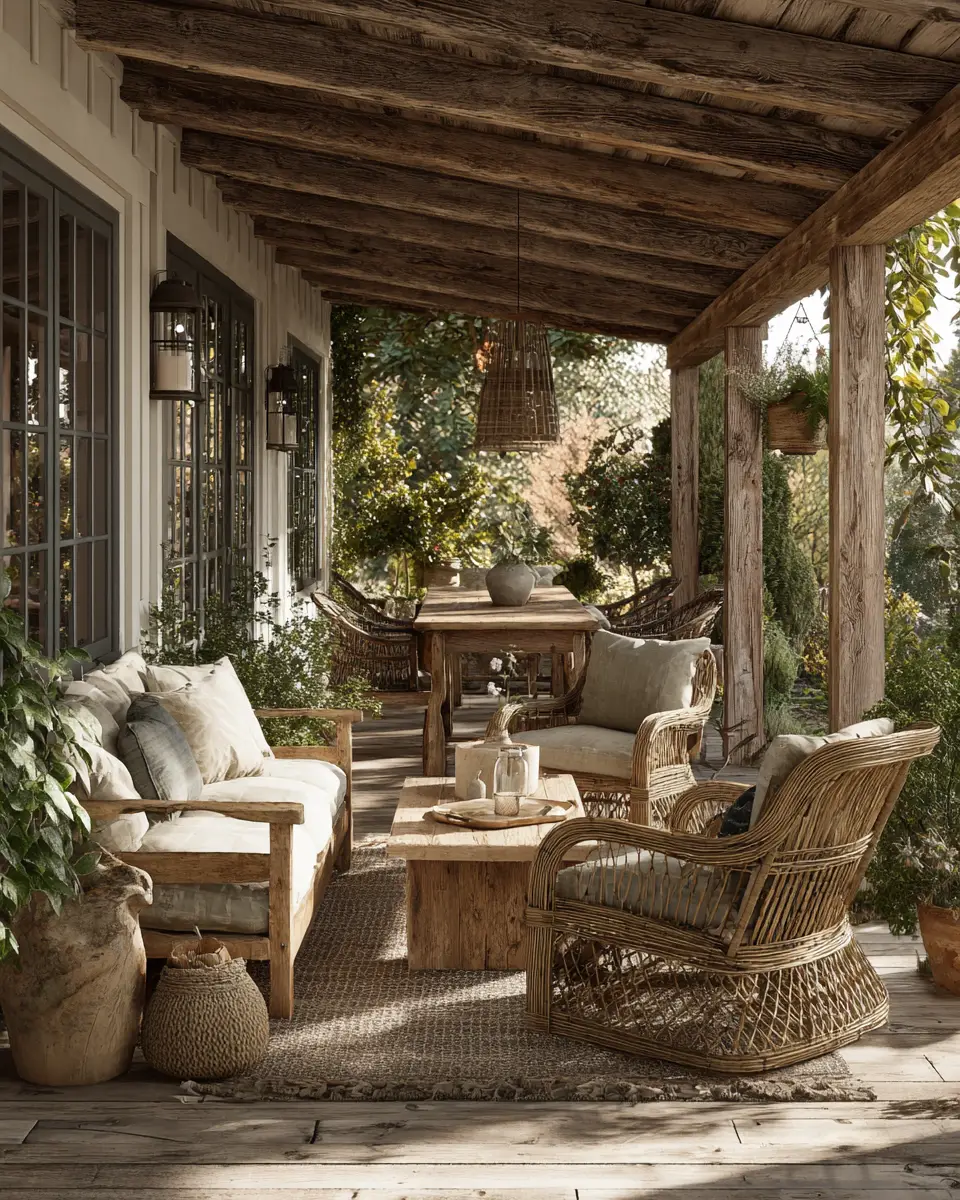 Serene Rustic Porch Decor Ideas