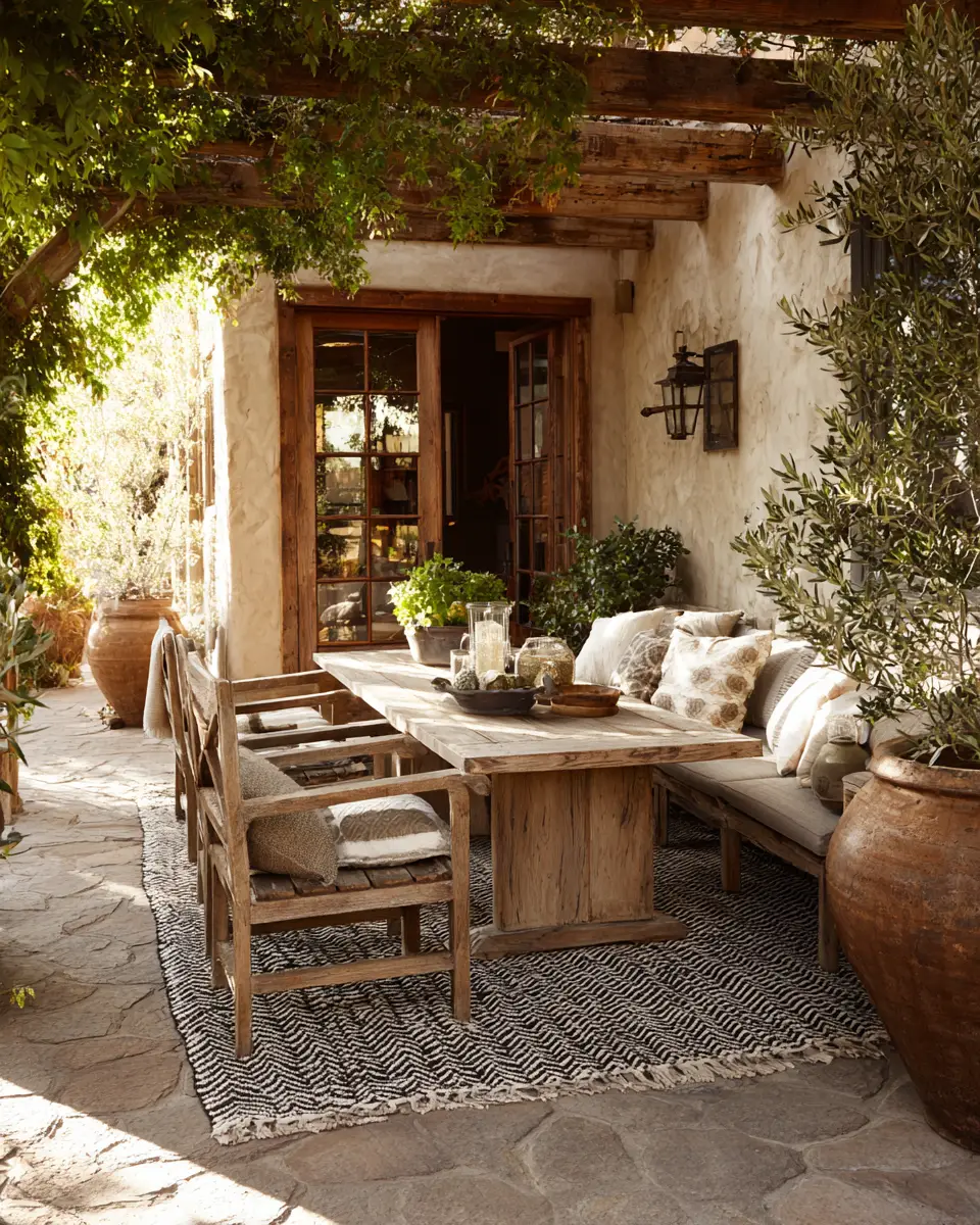 Serene Rustic Porch Decor Ideas