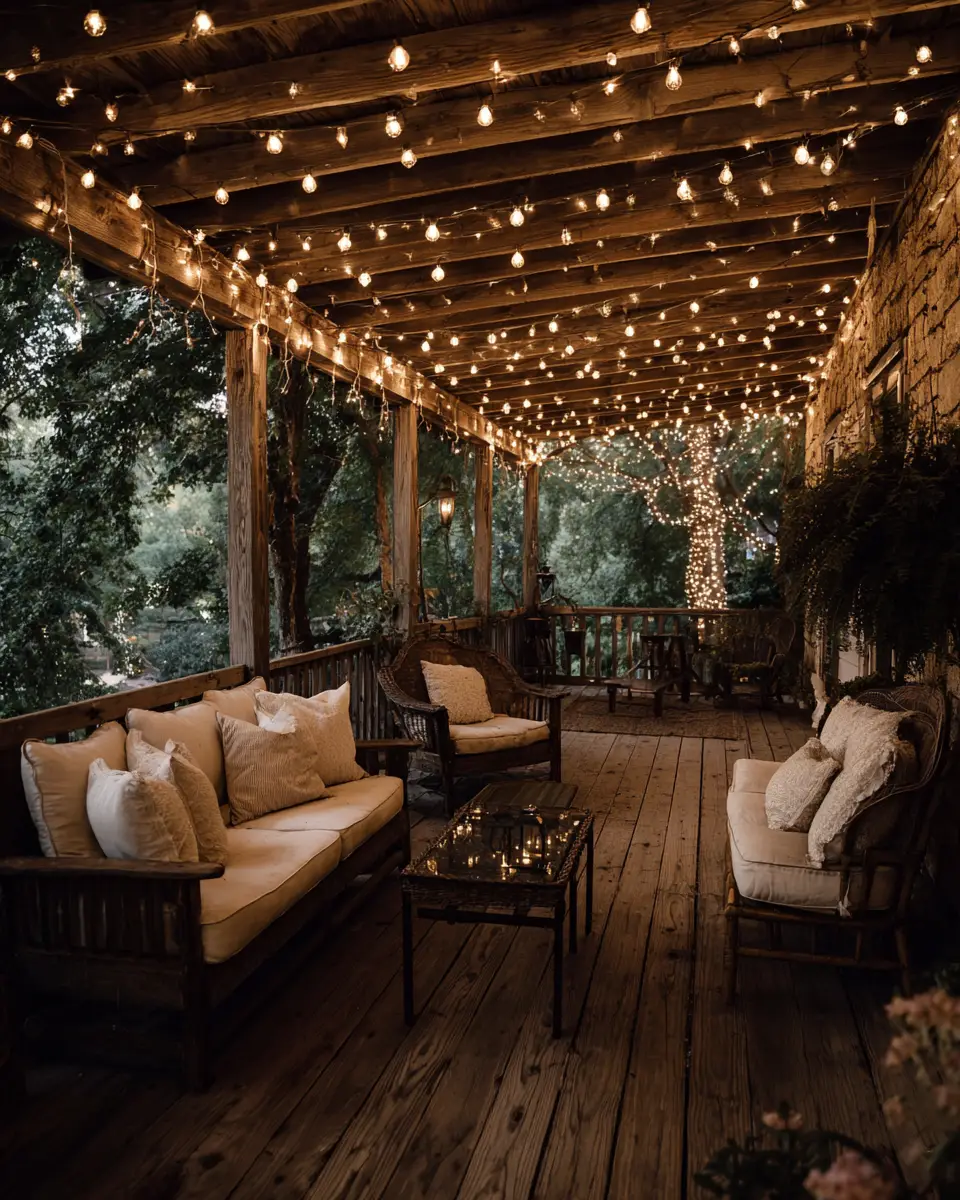 Serene Rustic Porch Decor Ideas