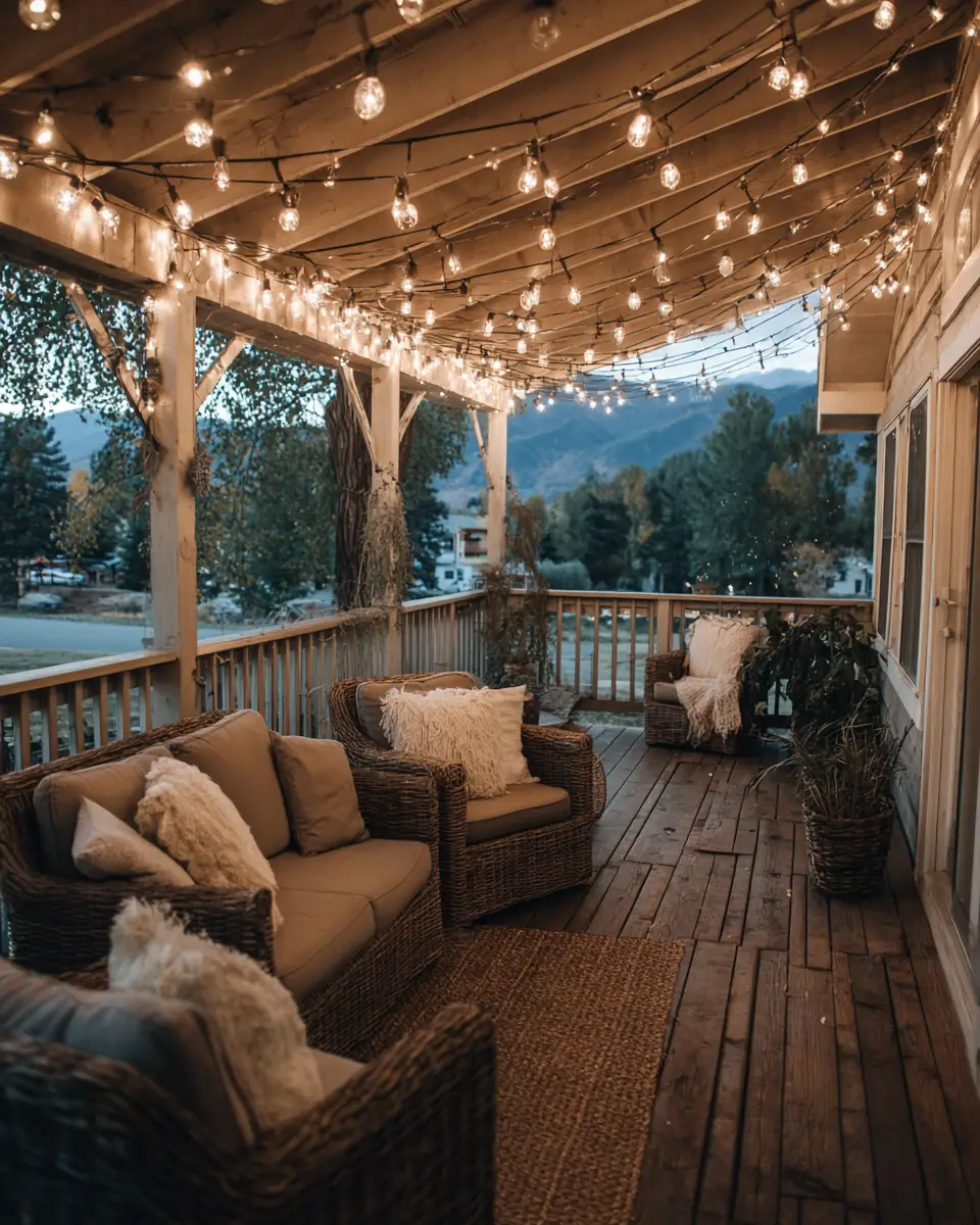 Serene Rustic Porch Decor Ideas