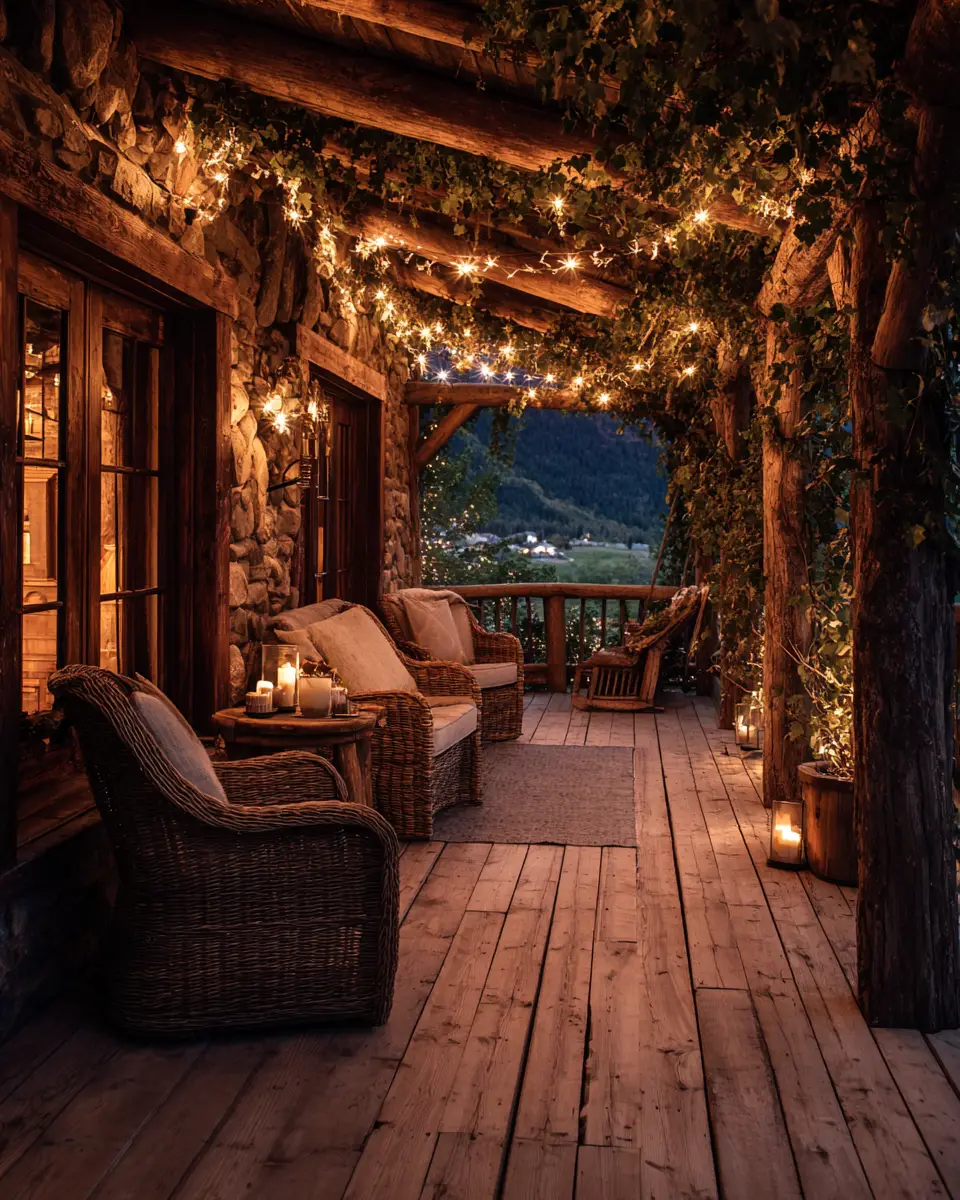 Serene Rustic Porch Decor Ideas